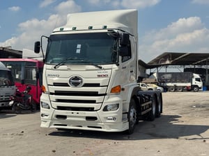 HINO FM 344แรงม้า รถบรรทุก 10ล้อ หัวลาก เฉพาะหัว ปี2022