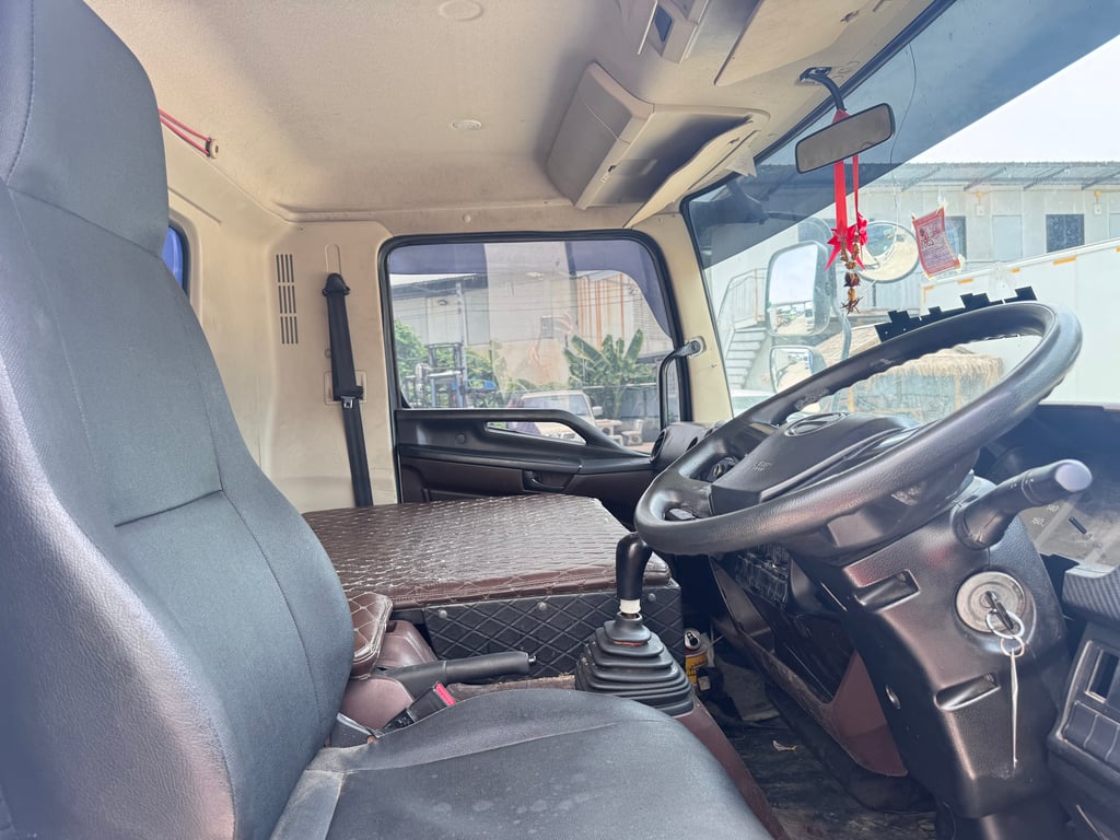 HINO FC 210แรงม้า รถบรรทุก 6ล้อ ตู้แห้ง ปี2021 HINO FC 210แรงม้า รถบรรทุก 6ล้อ ตู้แห้ง ปี2021