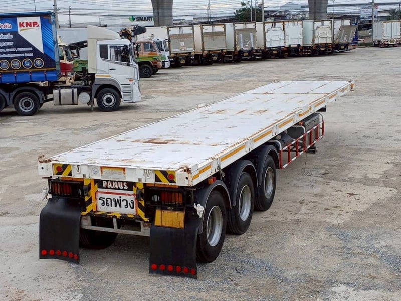 หางพื้นเรียบ 3 เพลา PANUS 