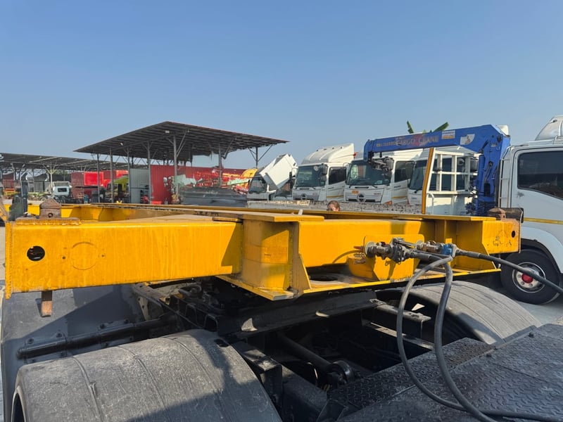 หางก้าง 2 เพลา PANUS ปี66 ยาว 40F