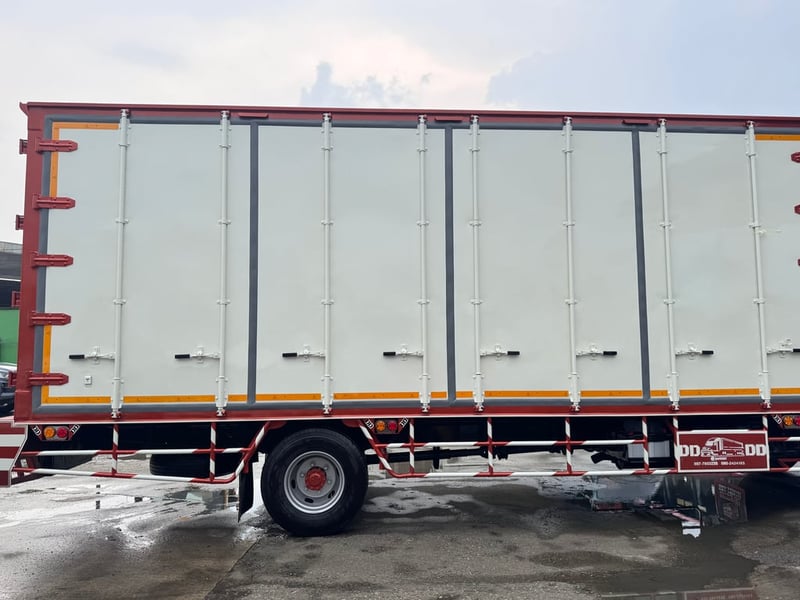 HINO FC 210แรงม้า รถบรรทุก 6ล้อ ตู้แห้ง ปี2022