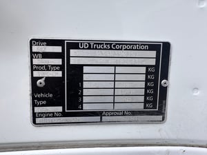 NISSAN UD GWE 390แรงม้า รถบรรทุก หัวลาก 10ล้อ หัวลาก เฉพาะหัว ปี2020