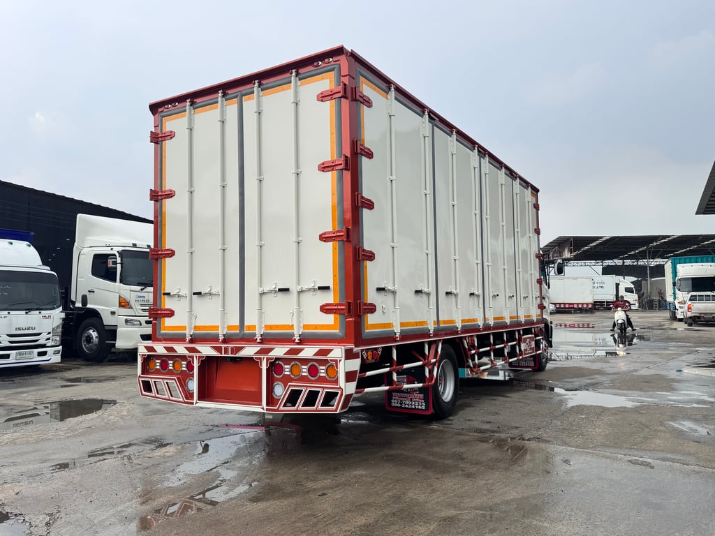 HINO FC 210แรงม้า รถบรรทุก 6ล้อ ตู้แห้ง ปี2022 HINO FC 210แรงม้า รถบรรทุก 6ล้อ ตู้แห้ง ปี2022