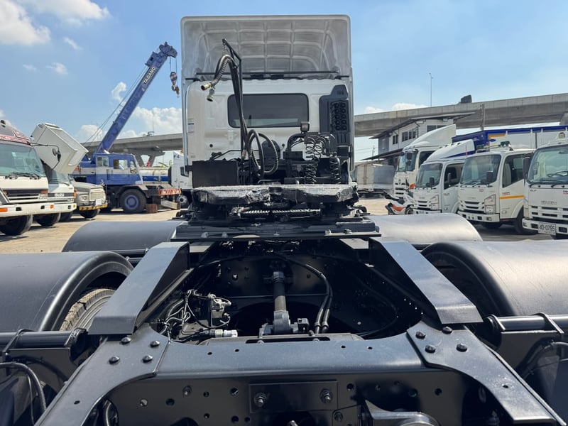 HINO FM 344แรงม้า รถบรรทุก 10ล้อ หัวลาก เฉพาะหัว ปี2022