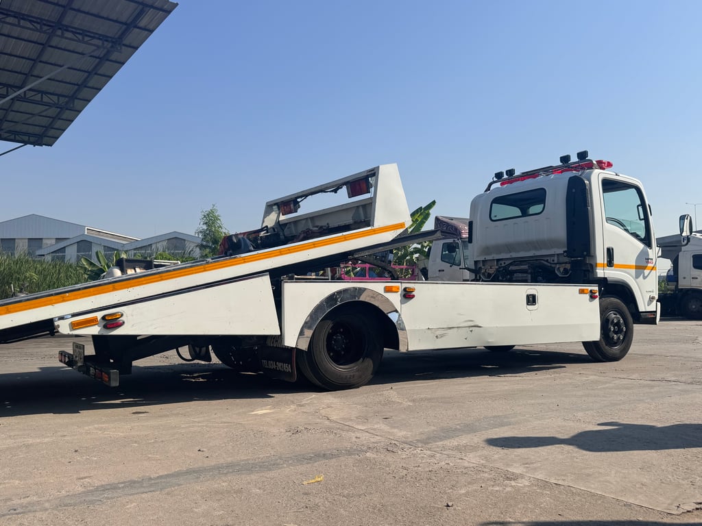 ISUZU NPR 150แรงม้า รถบรรทุก 6ล้อ รถสไลด์ ปี2020 ISUZU NPR 150แรงม้า รถบรรทุก 6ล้อ รถสไลด์ ปี2020