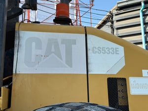 รถบดล้อเรียบ CAT 10ตัน