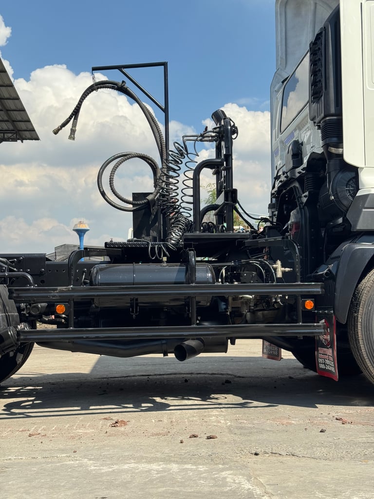 HINO FM 344แรงม้า รถบรรทุก 10ล้อ หัวลาก เฉพาะหัว ปี2022