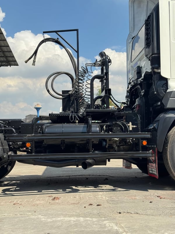 HINO FM 344แรงม้า รถบรรทุก 10ล้อ หัวลาก เฉพาะหัว ปี2022