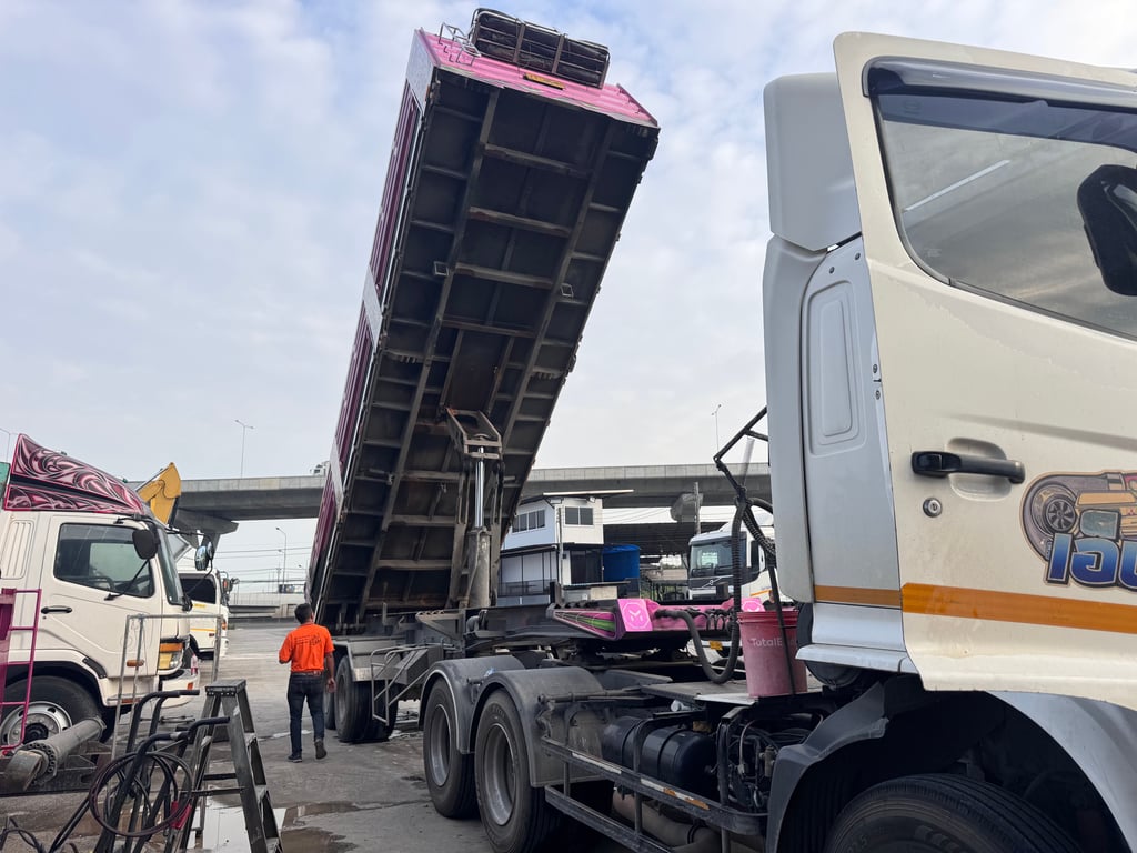 หางพ่วงเซมิดั้มพ์ MAXเทรลเลอร์ หางพ่วงเซมิดั้มพ์ MAXเทรลเลอร์