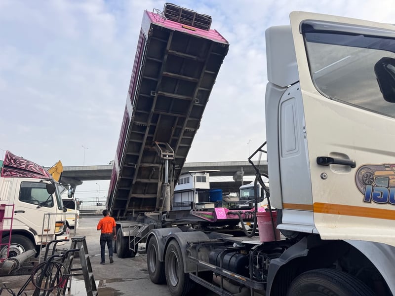 หางพ่วงเซมิดั้มพ์ MAXเทรลเลอร์