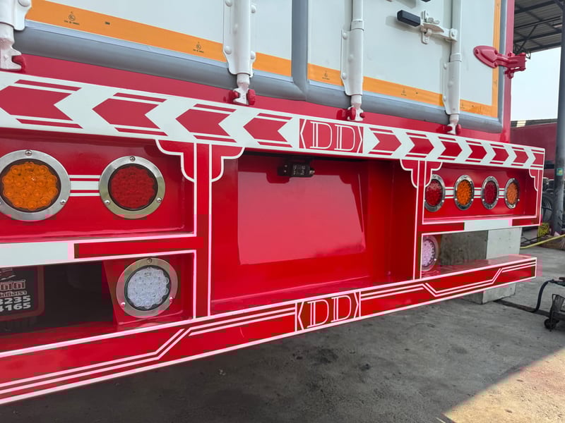 HINO FL 260แรงม้า รถบรรทุก 10ล้อ ตู้แห้ง ปี2017