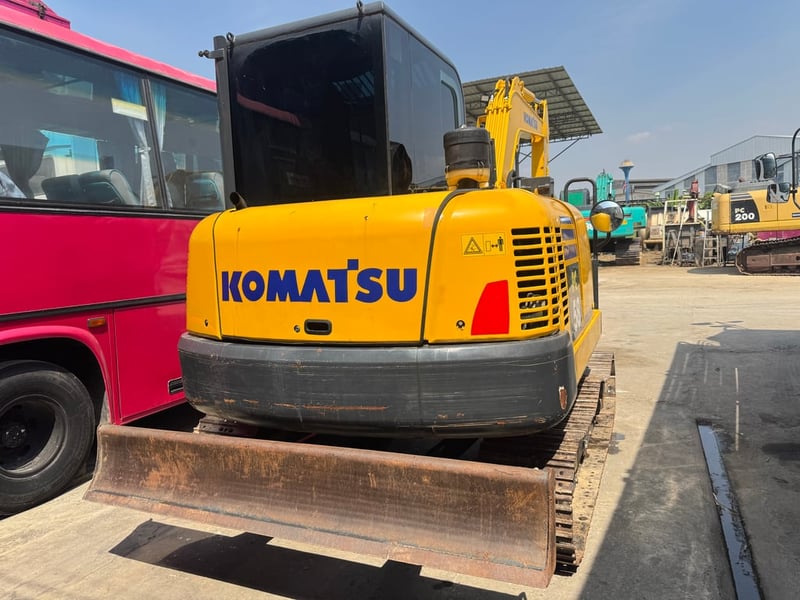 แมคโครเล็ก PC58-8 มีใบแจ้งจำหน่าย