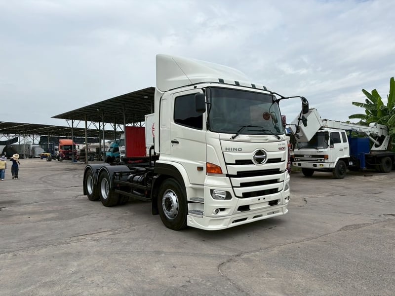 HINO FM 344แรงม้า รถบรรทุก 10ล้อ หัวลาก เฉพาะหัว ปี2020