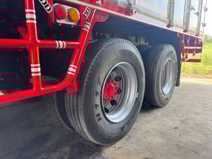 HINO FL 260แรงม้า รถบรรทุก 10ล้อ ตู้แห้ง ปี2017