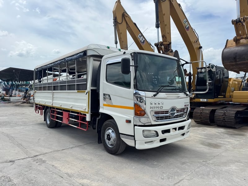 HINO FC 175แรงม้า รถบรรทุก 6ล้อ สองแถว ปี2019