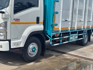 ISUZU FRR 190แรงม้า รถบรรทุก 6ล้อ ตู้แห้ง ปี2019