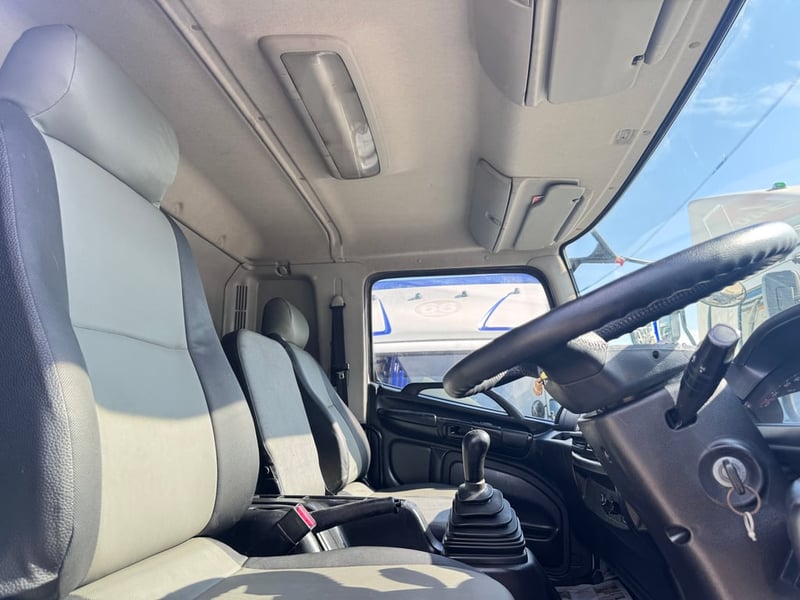 HINO FL 212แรงม้า รถบรรทุก 10ล้อ ตู้แห้ง ปี2010 HINO FL 212แรงม้า รถบรรทุก 10ล้อ ตู้แห้ง ปี2010