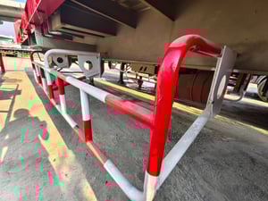 หางพื้นเรียบ 3 เพลา RCK พร้อมใช้งาน