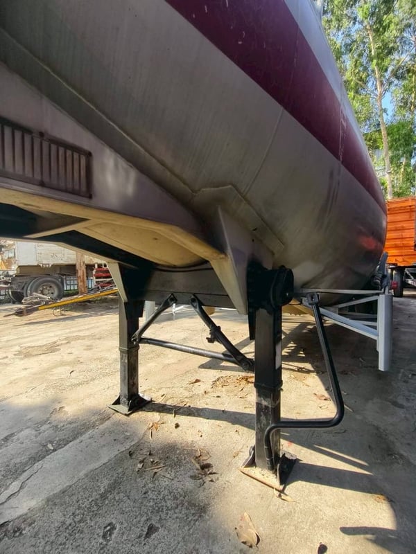 หางกล้วยหอม CIMC ปี 2556 ว่าง 2 หาง