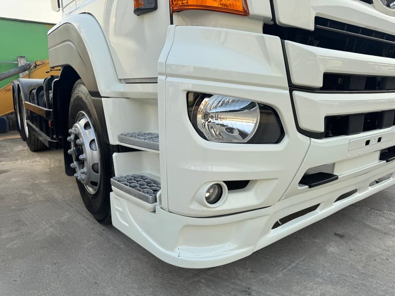 HINO FM 344แรงม้า รถบรรทุก 10ล้อ หัวลาก เฉพาะหัว ปี2020