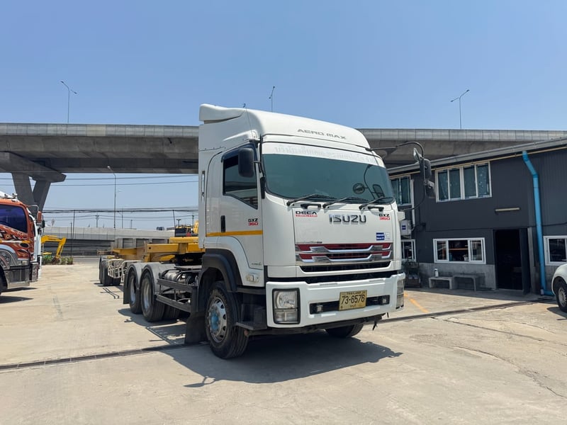 HINO FM 360แรงม้า รถบรรทุก 10ล้อ หัวลาก เฉพาะหัว ปี2020