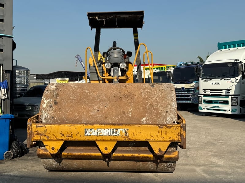 รถบดล้อเรียบ CAT 10ตัน