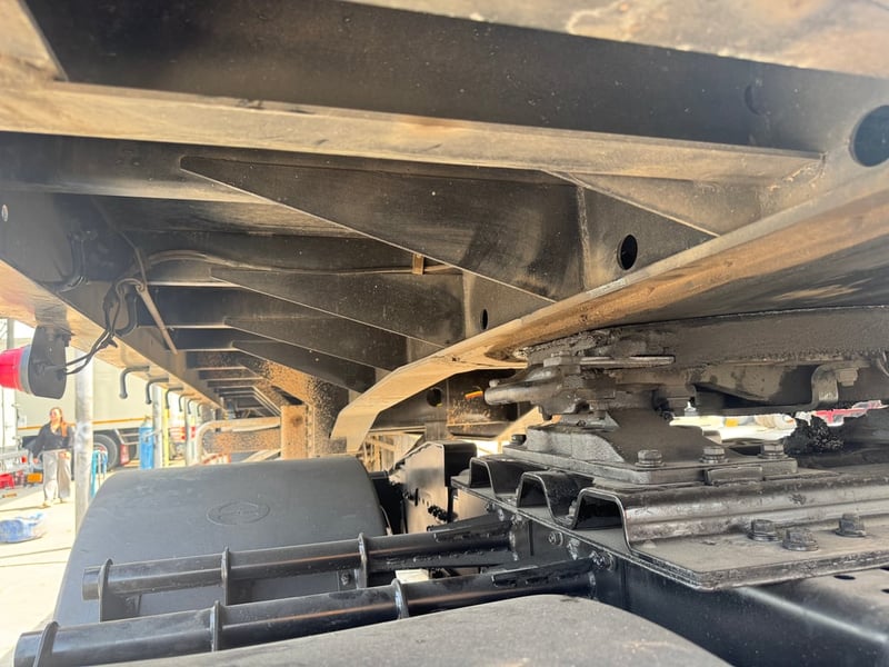 หางพื้นเรียบ 3 เพลา ปี2566