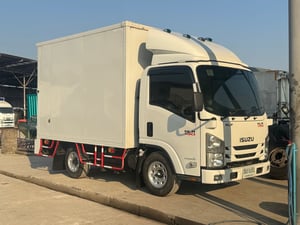 ISUZU NLR 130แรงม้า รถบรรทุก 4ล้อ ตู้แห้ง ปี2022 ISUZU NLR 130แรงม้า รถบรรทุก 4ล้อ ตู้แห้ง ปี2022