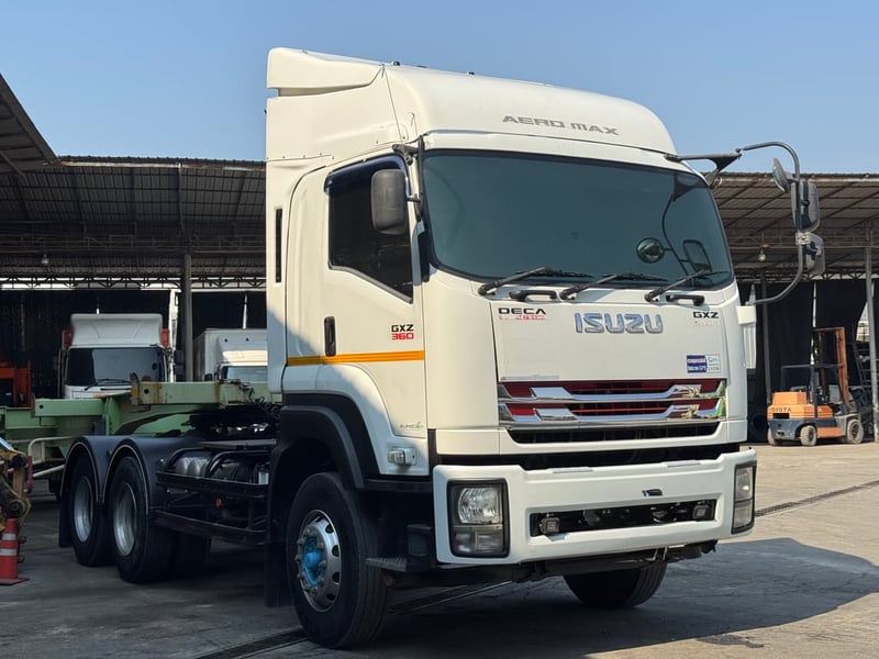 HINO FM 360แรงม้า รถบรรทุก 10ล้อ หัวลาก เฉพาะหัว ปี2020