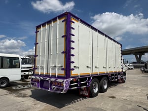 HINO FL 260แรงม้า รถบรรทุก 10ล้อ ตู้แห้ง ปี2019