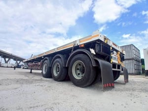 หางพื้นเรียบ 3 เพลา PANUS 