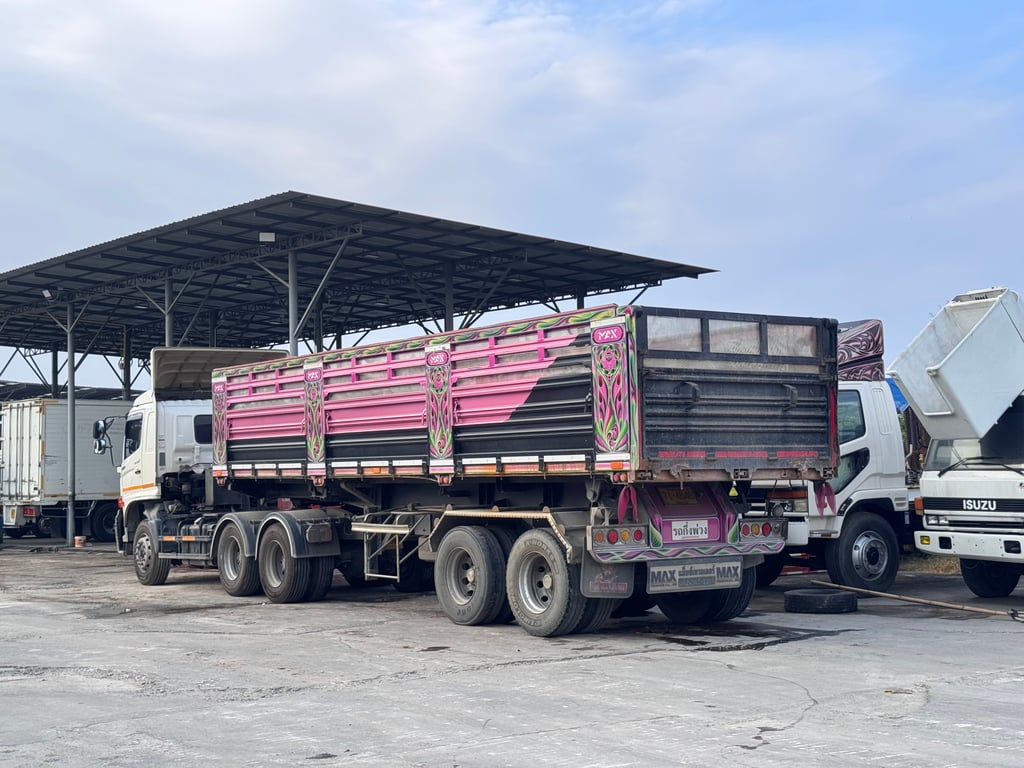 หางพ่วงเซมิดั้มพ์ MAXเทรลเลอร์ หางพ่วงเซมิดั้มพ์ MAXเทรลเลอร์