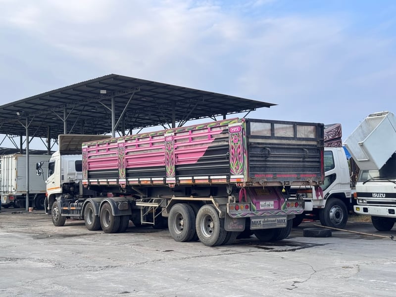 หางพ่วงเซมิดั้มพ์ MAXเทรลเลอร์