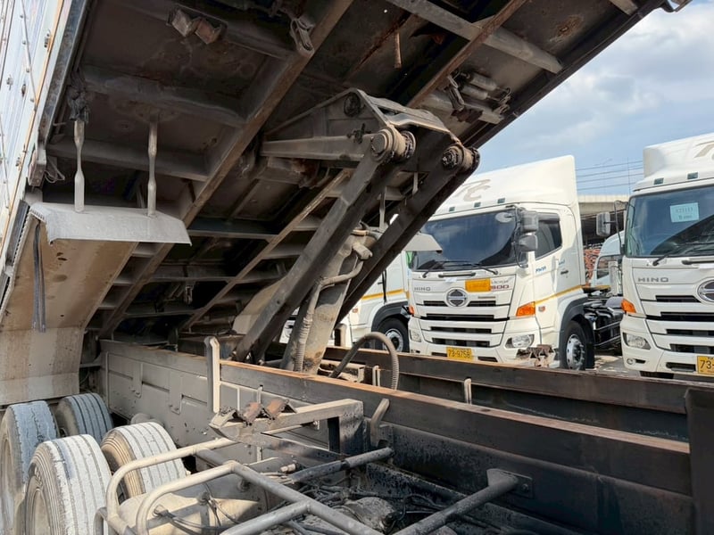 ISUZU FXZ 360แรงม้า รถบรรทุก 10ล้อ พ่วงแม่ลูก ปี2018 ISUZU FXZ 360แรงม้า รถบรรทุก 10ล้อ พ่วงแม่ลูก ปี2018