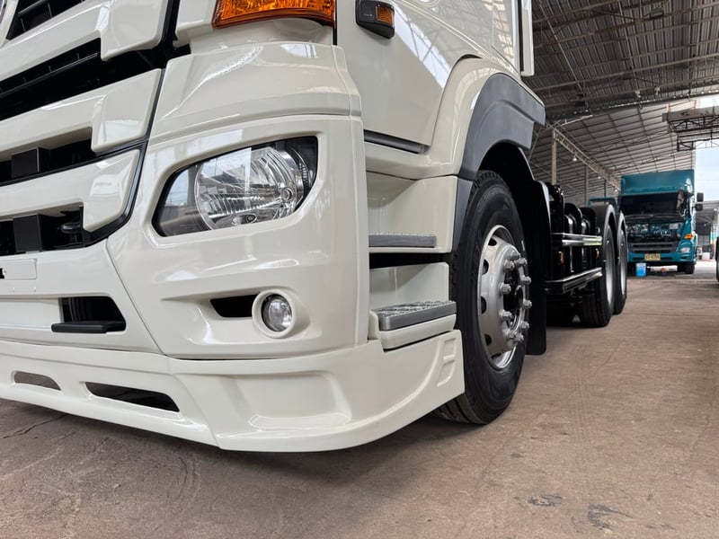 HINO FM 344แรงม้า รถบรรทุก 10ล้อ หัวลาก เฉพาะหัว ปี2023