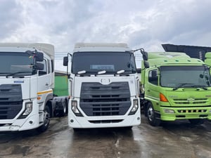 NISSAN UD GWE 390แรงม้า รถบรรทุก หัวลาก 10ล้อ หัวลาก เฉพาะหัว ปี2020