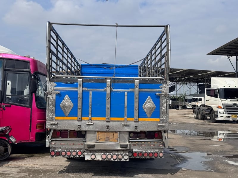 HINO FC 210แรงม้า รถบรรทุก 6ล้อ กระบะคอกสูง ปี2019 HINO FC 210แรงม้า รถบรรทุก 6ล้อ กระบะคอกสูง ปี2019