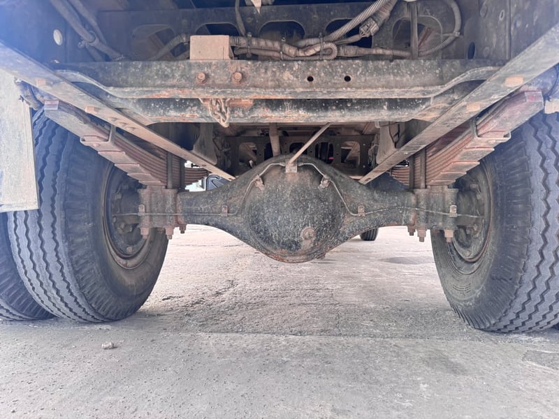 HINO FC 155แรงม้า รถบรรทุก 6ล้อ กระบะเหล็กติดเครน ปี2020