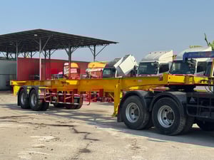 หางก้าง 2 เพลา PANUS ปี66 ยาว 40F