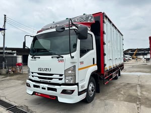 ISUZU FRR 210แรงม้า รถบรรทุก 6ล้อ ตู้แห้ง ปี2022