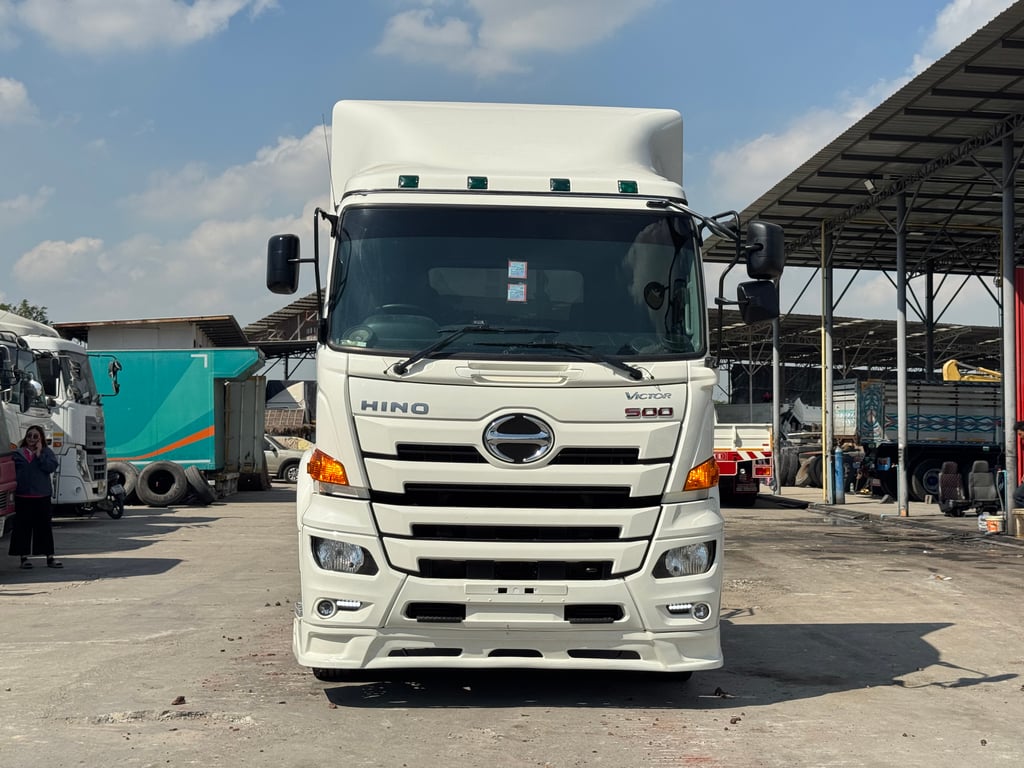 HINO FM 344แรงม้า รถบรรทุก 10ล้อ หัวลาก เฉพาะหัว ปี2022