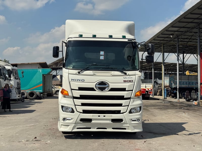 HINO FM 344แรงม้า รถบรรทุก 10ล้อ หัวลาก เฉพาะหัว ปี2022