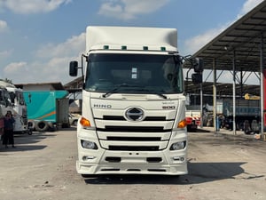 HINO FM 344แรงม้า รถบรรทุก 10ล้อ หัวลาก เฉพาะหัว ปี2022