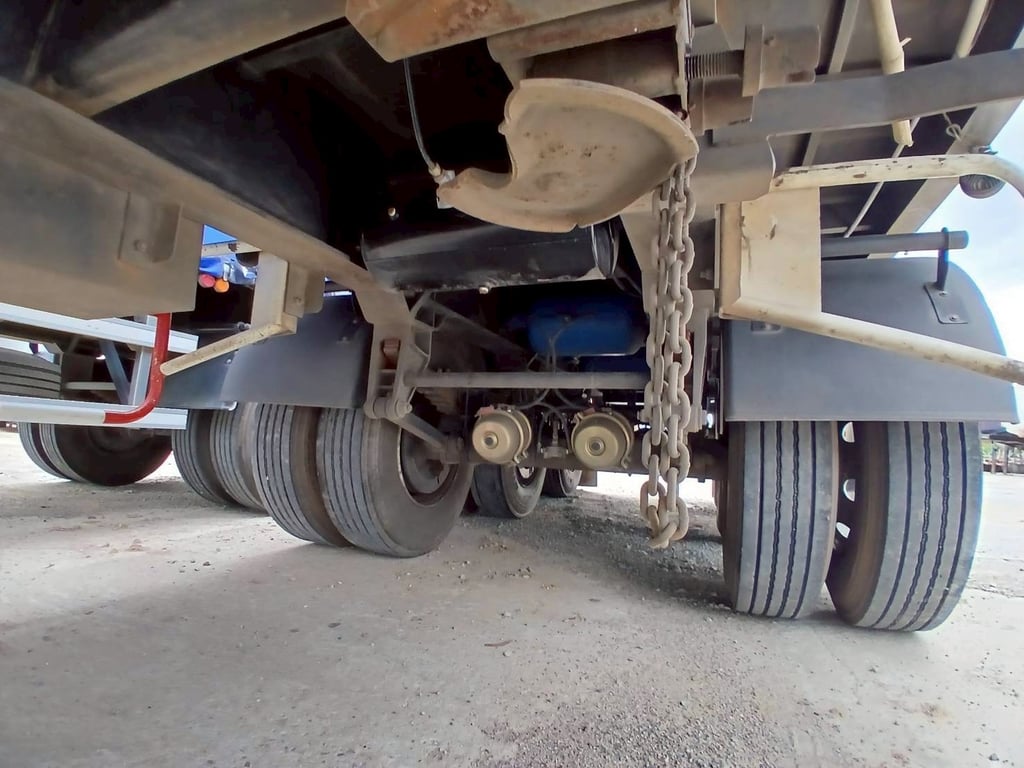 หางพื้นเรียบ 3 เพลา PANUS 