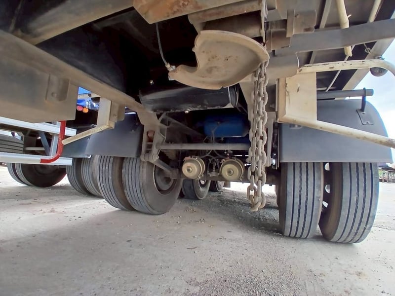 หางพื้นเรียบ 3 เพลา PANUS 