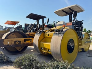 รถบดล้อเหล็ก 21ตัน DYNAPAC (ไดนาเเพค) 