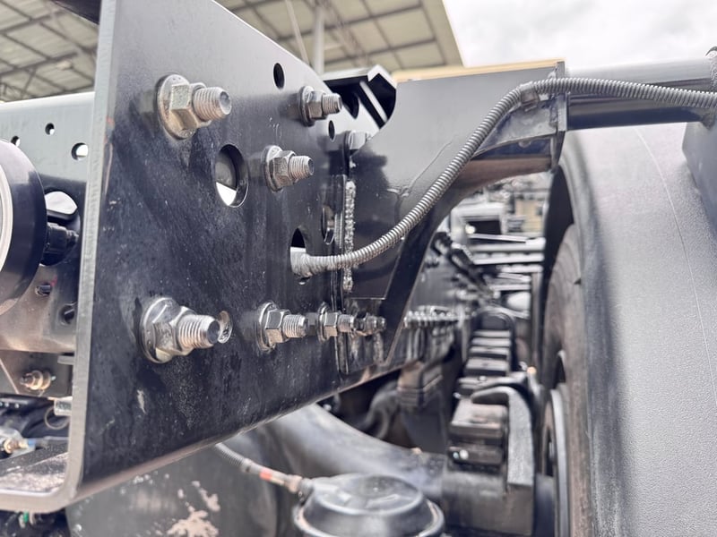 HINO FM 344แรงม้า รถบรรทุก 10ล้อ หัวลาก เฉพาะหัว ปี2024