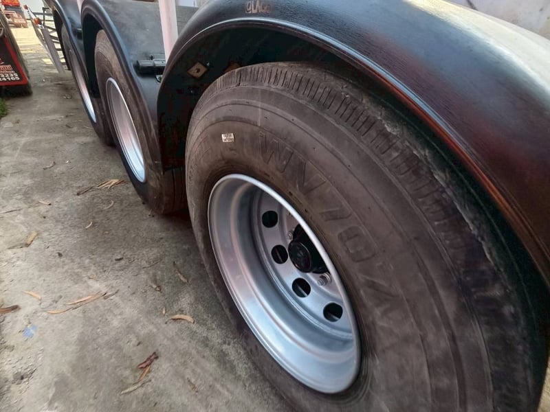 หางกล้วยหอม CIMC ปี 2556 ว่าง 2 หาง