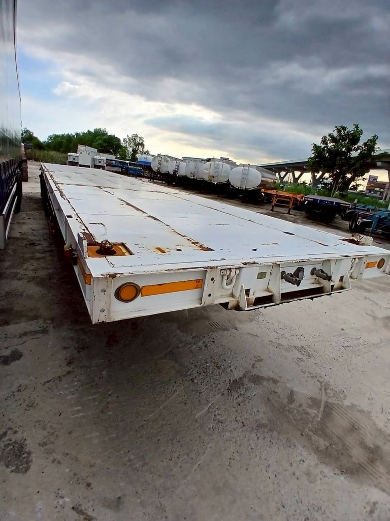 หางพื้นเรียบ 3 เพลา PANUS 