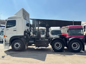 HINO FM 344แรงม้า รถบรรทุก 10ล้อ หัวลาก เฉพาะหัว ปี2022